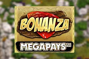 Bonanza Megapays slot logo