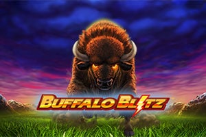 Buffalo Blitz live slot logo