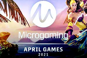 Microgaming April games 2021