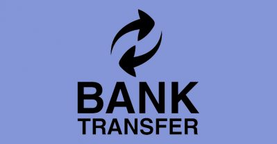 Bank transfer