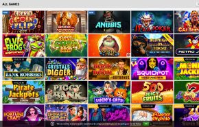 playamo casino screenshot