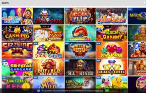 playamo casino screenshot