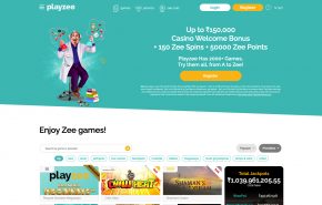 playzee casino screenshot