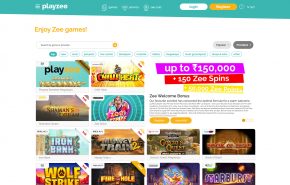 playzee casino screenshot