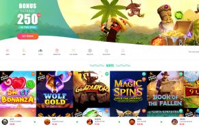 spinia casino casino screenshot