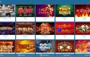 yeti casino casino screenshot