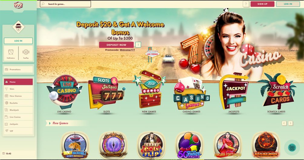 777 casino casino screenshot