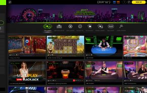 888 casino casino screenshot