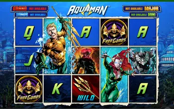 Aquaman-slots