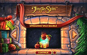 Jingle Spin which we review at Indian Casino Club