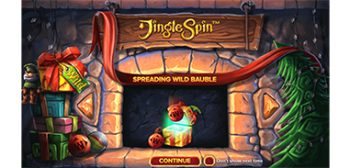 Jingle Spin which we review at Indian Casino Club