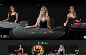 Bet365 casino screenshot
