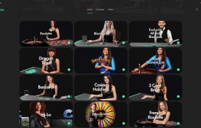 Bet365 casino screenshot