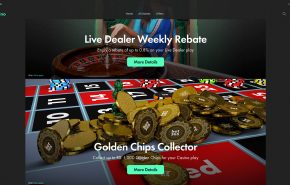 Bet365 casino screenshot