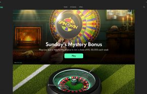 Bet365 casino screenshot