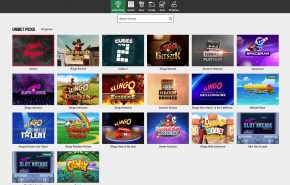 UniBet casino screenshot