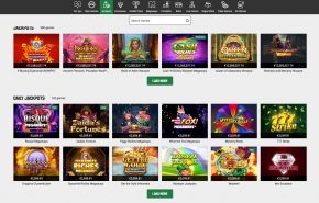 UniBet casino screenshot