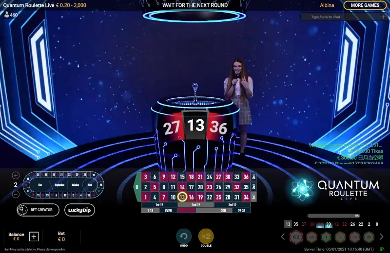 Playtech-Live-Quantum-Roulette