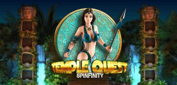 Temple Quest Spinfinity which we review at Indian Casino Club