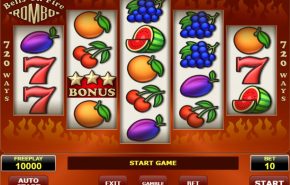 Bells On Fire which we review at Indian Casino Club