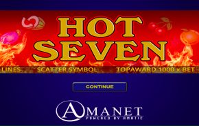 Hot Seven which we review at Indian Casino Club