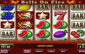 Bells On Fire which we review at Indian Casino Club